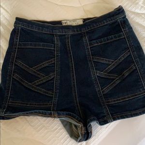 High wasted  shorts free People
